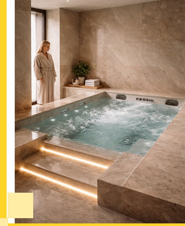 Спа бассейны в Луховицах — купить от 465525 р. | ЭриданЛхв