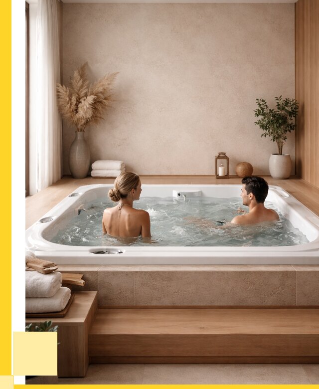 Гидромассажные бассейны в Луховицах купить от 465525 р. ЭриданЛхв