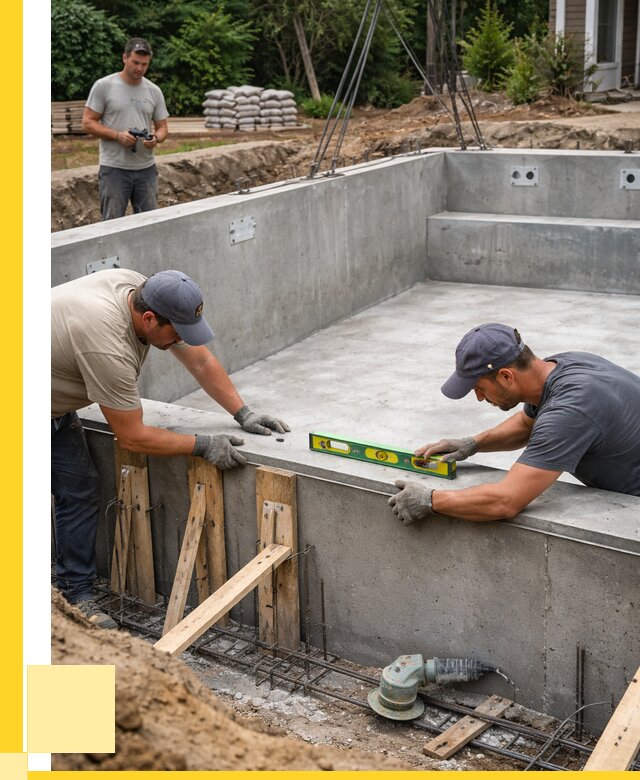 Монтаж чаши бассейна в Луховицах под ключ от 258625 р., ЭриданЛхв