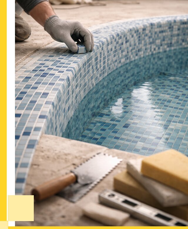 Мозаика для бассейна в Луховицах от 4345 р. купить ЭриданЛхв