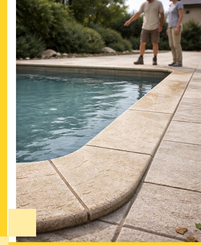 Копинговый камень для бассейнов в Луховицах от 4345 р. | ЭриданЛхв