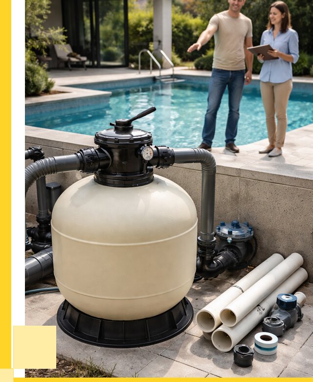 Песочные фильтры для бассейнов в Луховицах от 18621 р., ЭриданЛхв