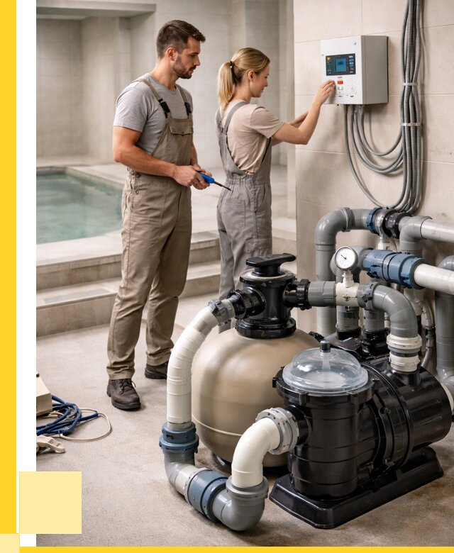 Фильтр насос для бассейна в Луховицах купить от 18621 р. | ЭриданЛхв