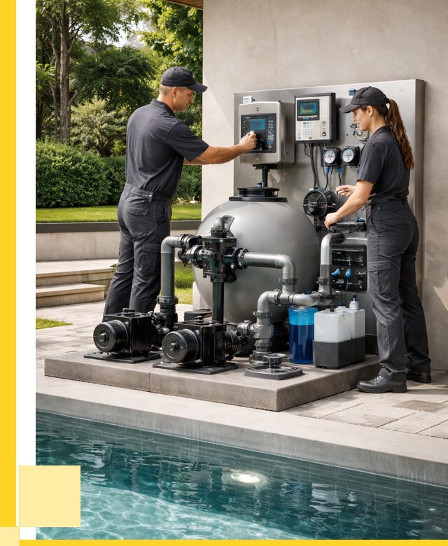 Фильтровальное оборудование бассейнов в Луховицах | ЭриданЛхв 46553