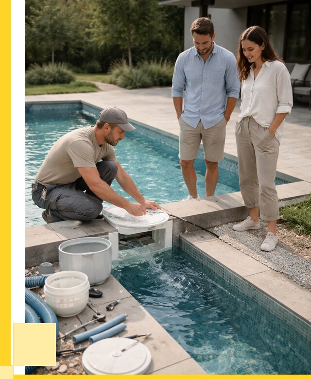 Скиммеры для бассейнов в Луховицах от 9311 р. | ЭриданЛхв