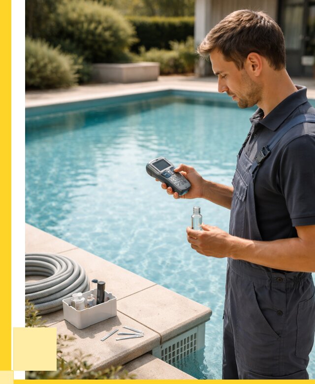 Дезинфекция воды в бассейне в Луховицах от 4655 р. | ЭриданЛхв