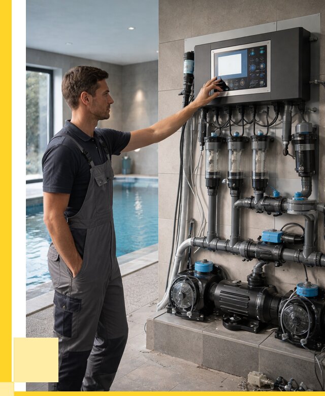 Автоматика для бассейнов под ключ в Луховицах от 72415 р. | ЭриданЛхв