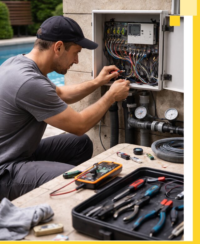 Комплексная автоматика для бассейнов в Луховицах: управление и очистка