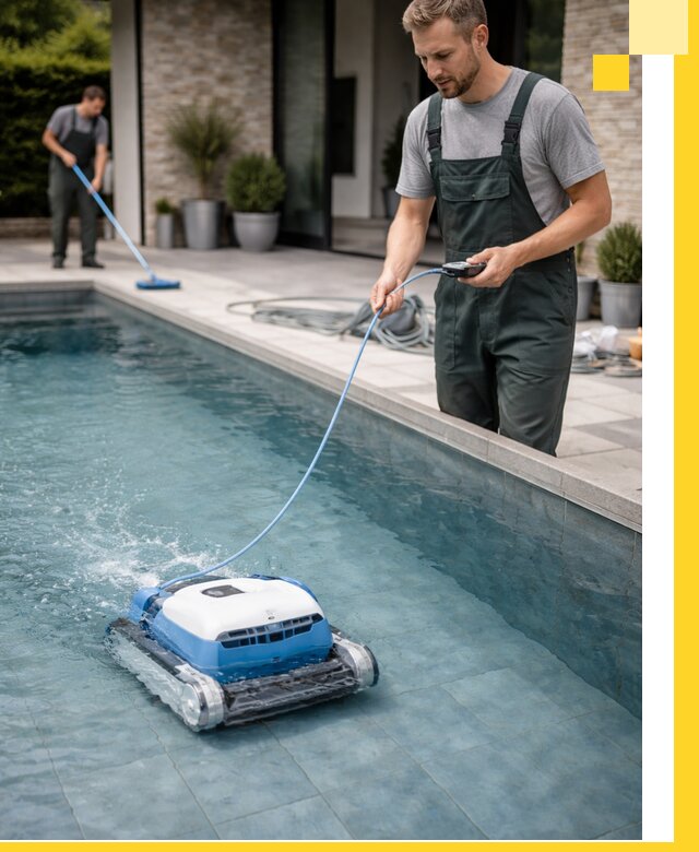 Роботы пылесосы для бассейнов в Луховицах, продажа и обслуживание