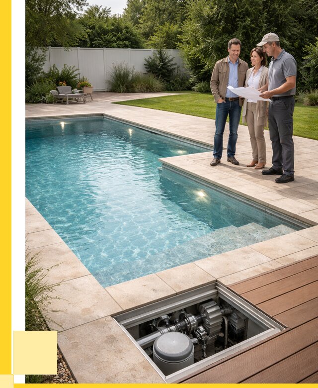 Плавательные бассейны под ключ в Луховицах от 827600 р., ЭриданЛхв