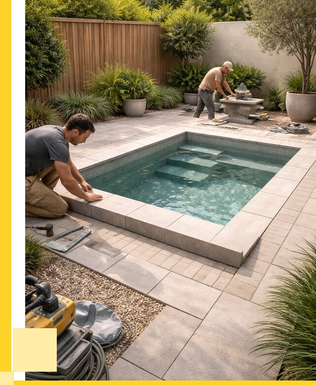 Мини бассейны и мини спа в Луховицах от 155175 р. | ЭриданЛхв