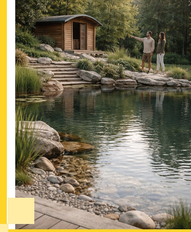 Природные бассейны под ключ в Луховицах от 465525 р. | ЭриданЛхв