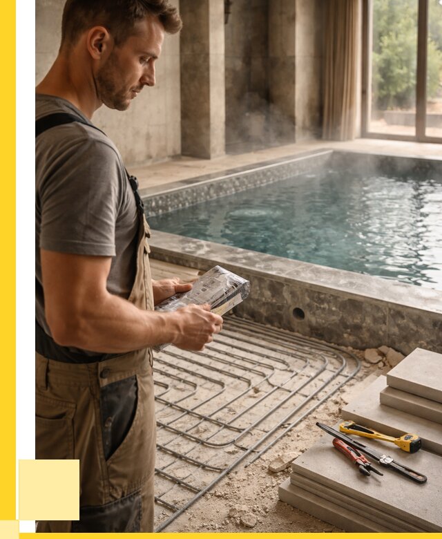 Теплые бассейны и теплообменник в Луховицах от 620700 р. | ЭриданЛхв