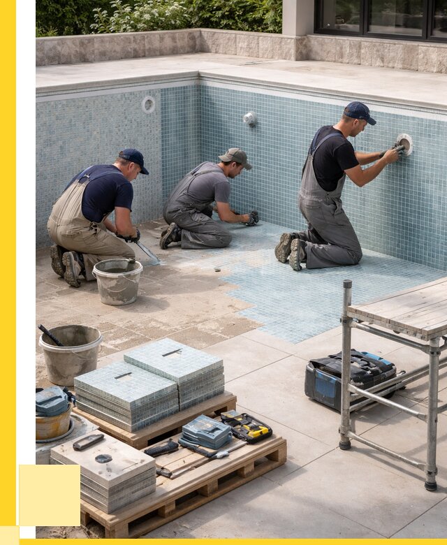 Реконструкция бассейнов под ключ в Луховицах от 362075 р. | ЭриданЛхв