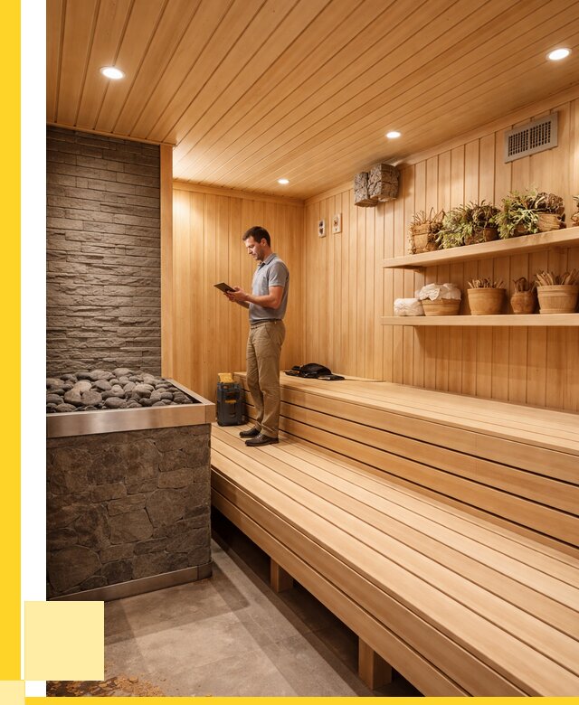 Сауна под ключ в Луховицах: от 465525 р. | Строительство — ЭриданЛхв