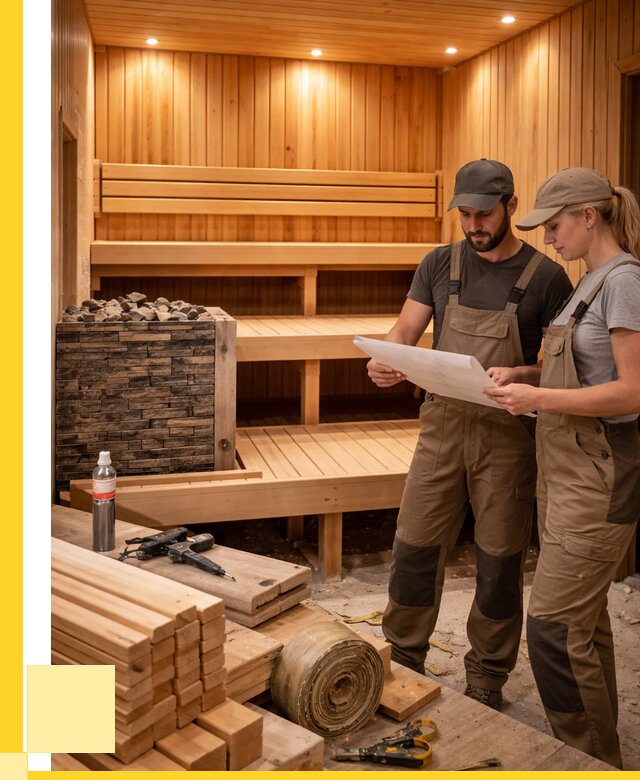 Строительство саун в Луховицах под ключ от 258625 р., ЭриданЛхв