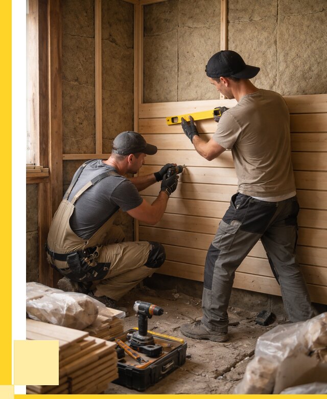 Ремонт саун в Луховицах под ключ от 20690 р. сейчас ЭриданЛхв