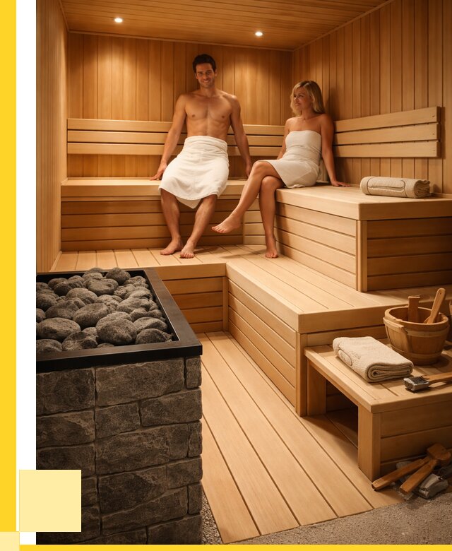 Отделка саун под ключ в Луховицах от 4655 р. | ЭриданЛхв
