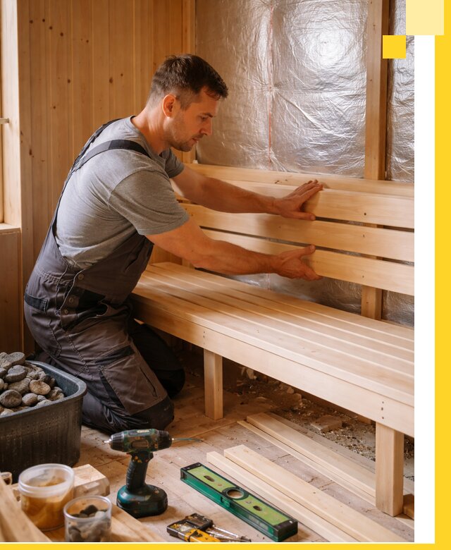 Проектирование, изготовление и монтаж финских саун в Луховицах