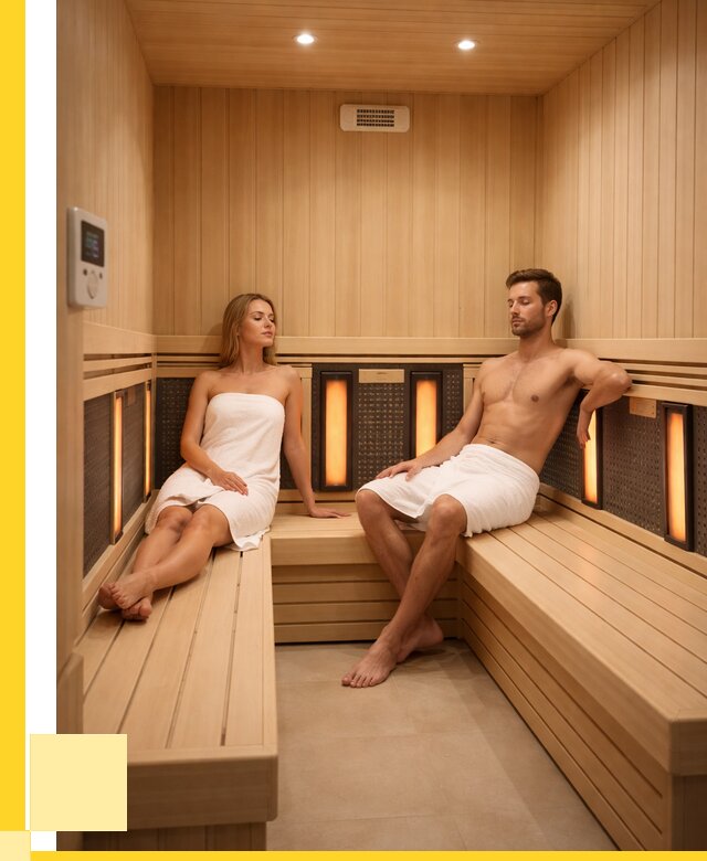 Инфракрасная сауна купить в Луховицах от 124140 р. ЭриданЛхв