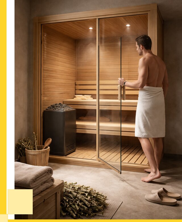 Купить мини сауны для дома в Луховицах от 72415 р. ЭриданЛхв