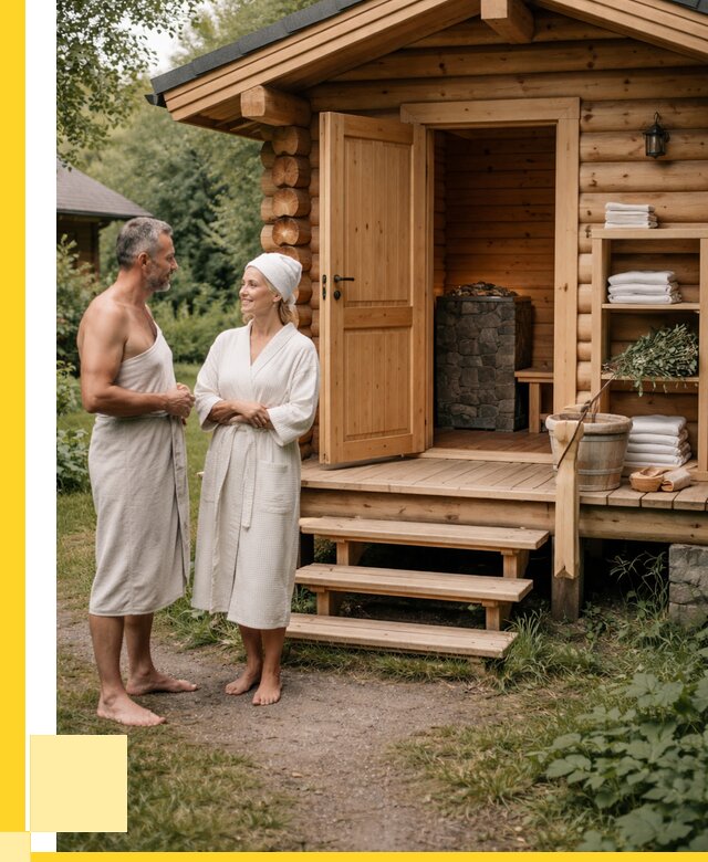 Сауна на дачу под ключ в Луховицах от 206900 р. | ЭриданЛхв