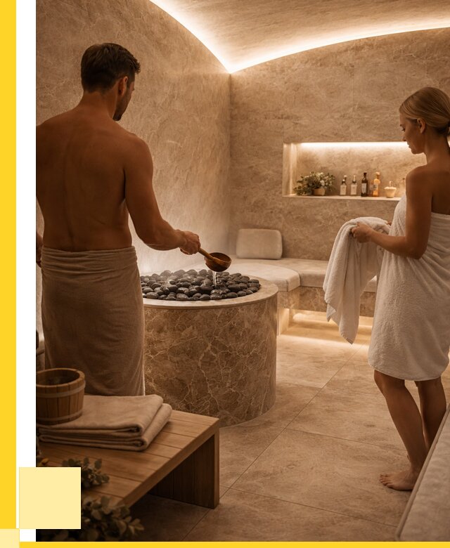 Сауны с хамамом в Луховицах от 362075 р. – проекты и монтаж | ЭриданЛхв