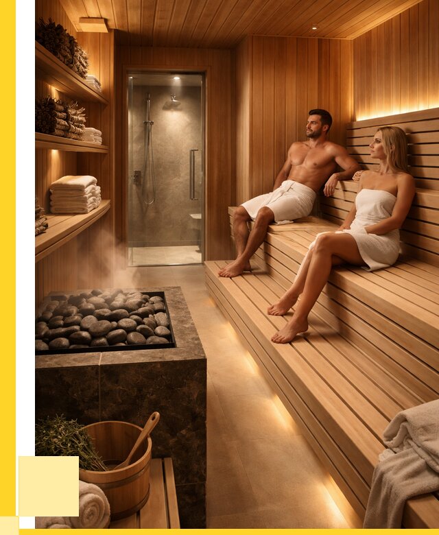 Интерьеры саун под ключ в Луховицах от 186210 р. | ЭриданЛхв