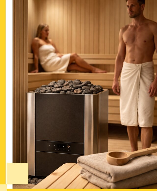 Электрокаменки для саун под ключ в Луховицах от 18621 р. | ЭриданЛхв