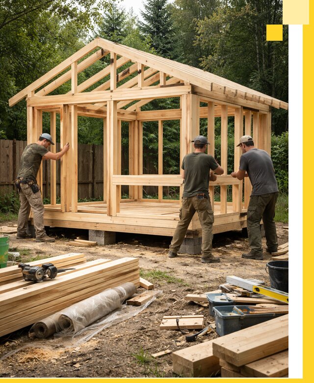 Профессиональное строительство бань под ключ в Луховицах