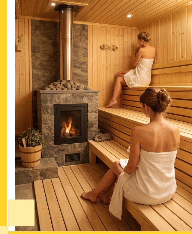 Отделка бани внутри в Луховицах от 2069 р. цена | ЭриданЛхв