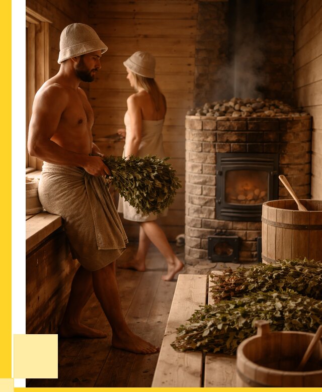 Русские бани в Луховицах: проекты и дизайн от 362075 р. | ЭриданЛхв