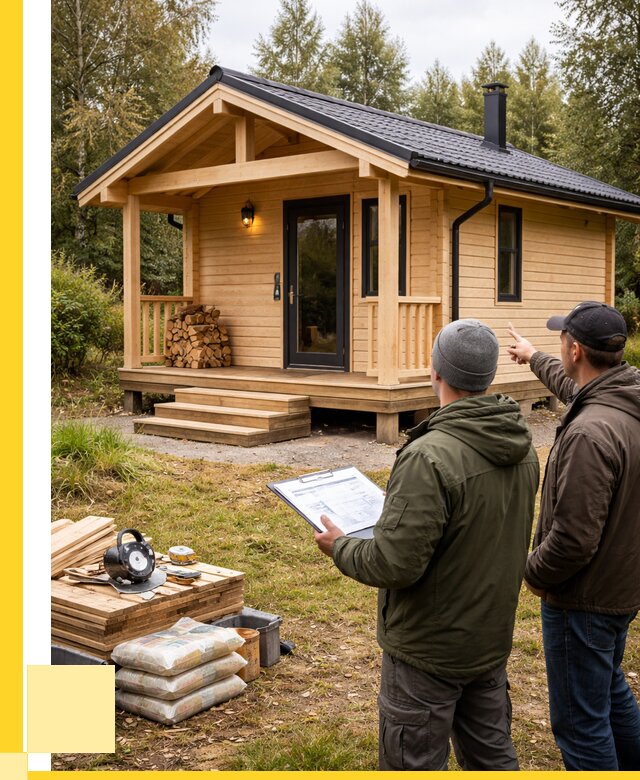 Каркасные бани под ключ в Луховицах от 310350 р. | ЭриданЛхв