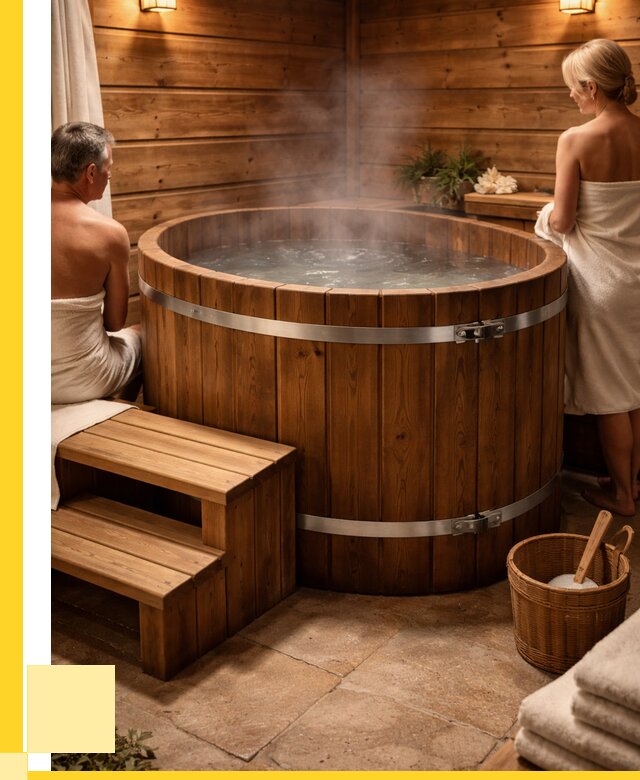 Бани с купелью под ключ в Луховицах от 465525 р. | ЭриданЛхв