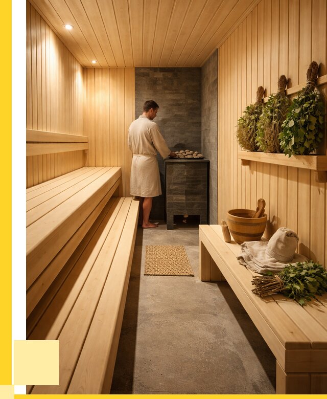 Отделка парной под ключ в Луховицах от 362075 р. | ЭриданЛхв