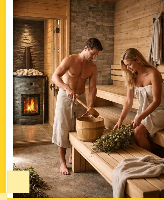 Баня с сауной в Луховицах под ключ от 362075 р. | ЭриданЛхв