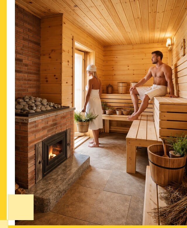 Бани на заказ под ключ в Луховицах от 620700 р. | ЭриданЛхв