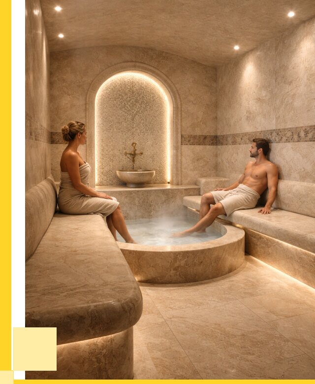 Хамам под ключ в Луховицах от 827600 р., строительство ЭриданЛхв