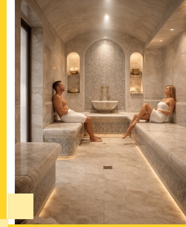 Строительство хамамов в Луховицах под ключ от 465525 р. | ЭриданЛхв