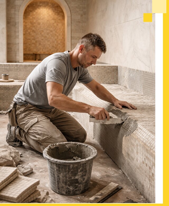 Строительство эксклюзивных хамамов под ключ в Луховицах