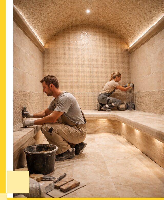 Проект хамама в Луховицах от 72415 р. — проекты хамамов | ЭриданЛхв