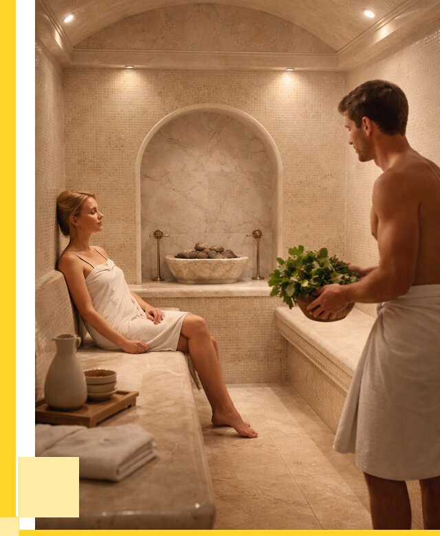 Хамам в доме под ключ в Луховицах от 362075 р. | ЭриданЛхв