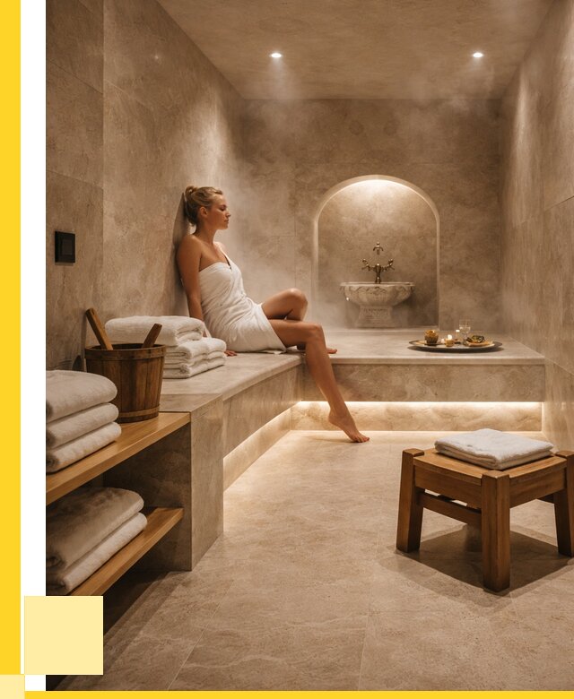 Хамам в квартире под ключ в Луховицах от 310350 р. | ЭриданЛхв