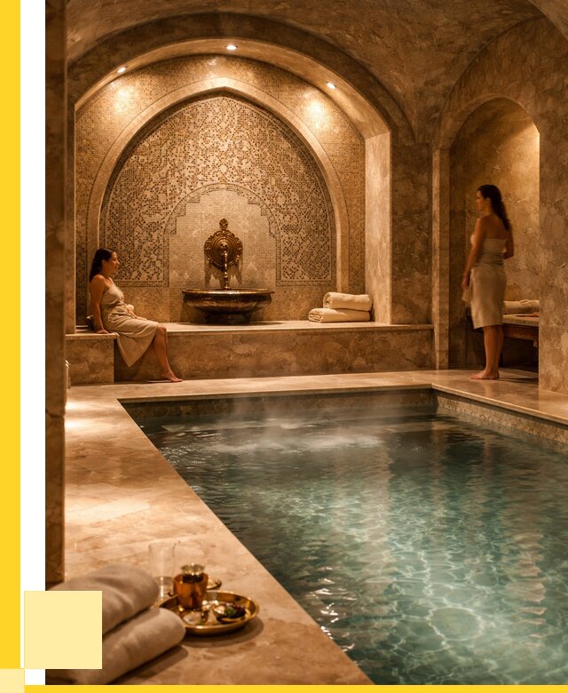 Хамам с бассейном под ключ в Луховицах от 879325 р. | ЭриданЛхв