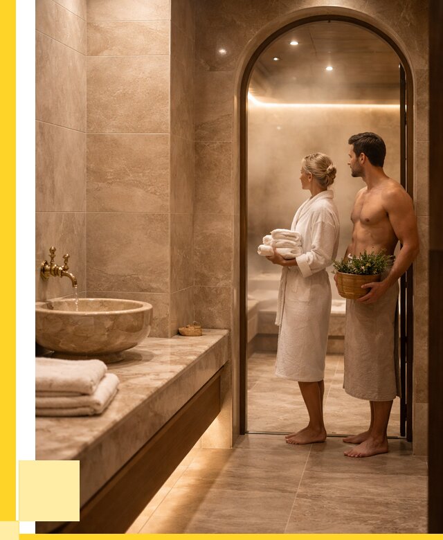 Проект и монтаж сауны и хамама в Луховицах от 362075 р., ЭриданЛхв