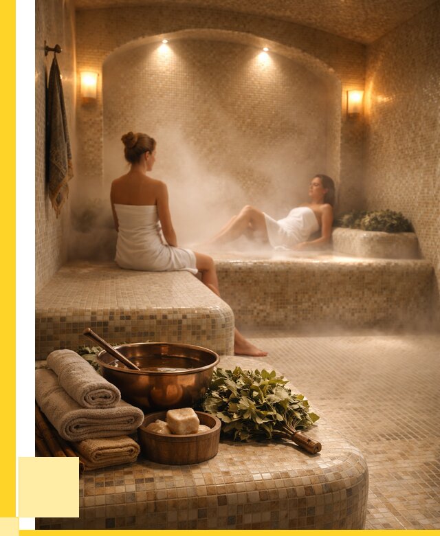 Хамам и баня под ключ в Луховицах от 258625 р. | ЭриданЛхв