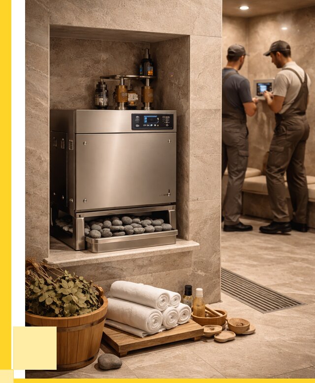 Парогенераторы для хамама в Луховицах от 77588 р. | ЭриданЛхв
