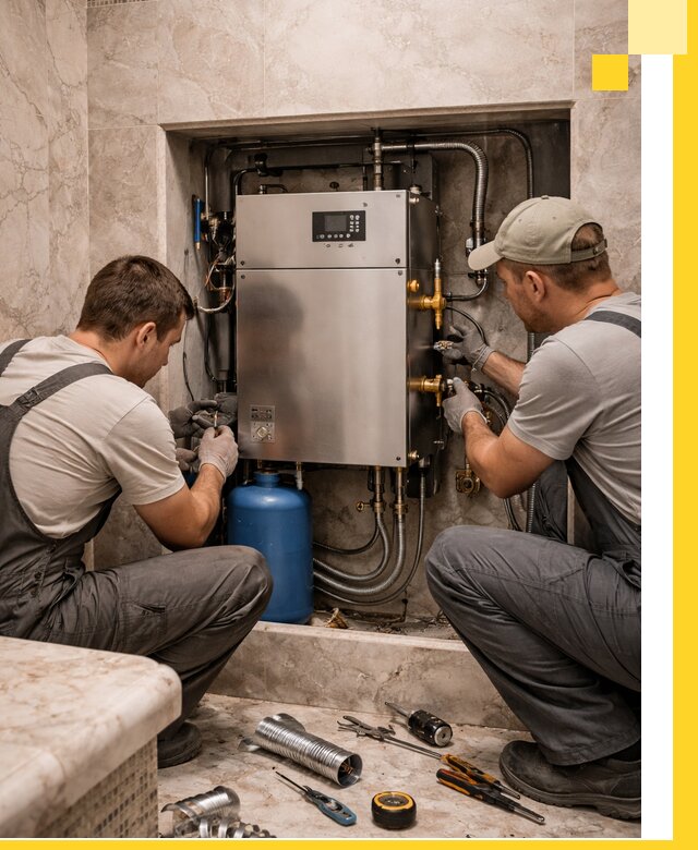 Продажа и установка парогенераторов для хамама в Луховицах