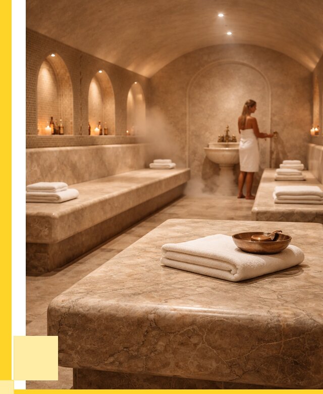 Лежаки для хамама в Луховицах под ключ от 36208 р. | ЭриданЛхв