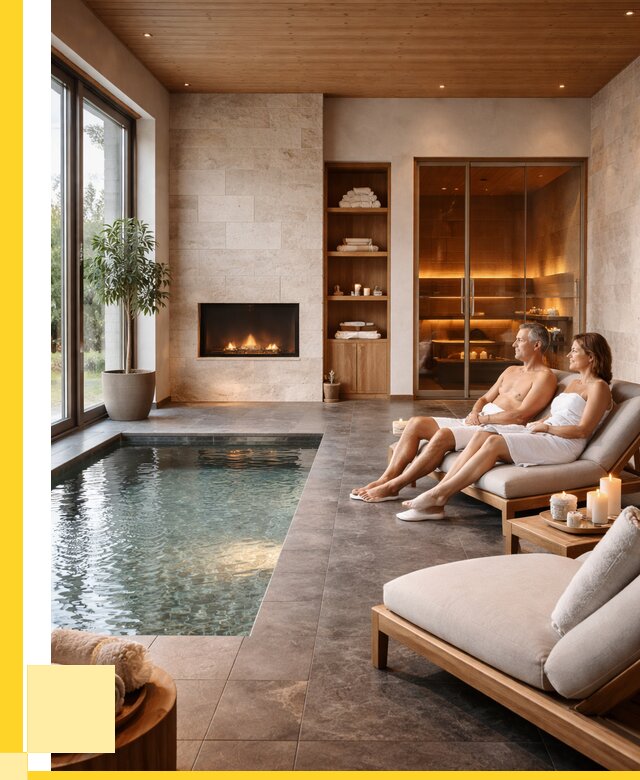 SPA зоны под ключ для дома и дачи в Луховицах от 1241400 р. | ЭриданЛхв